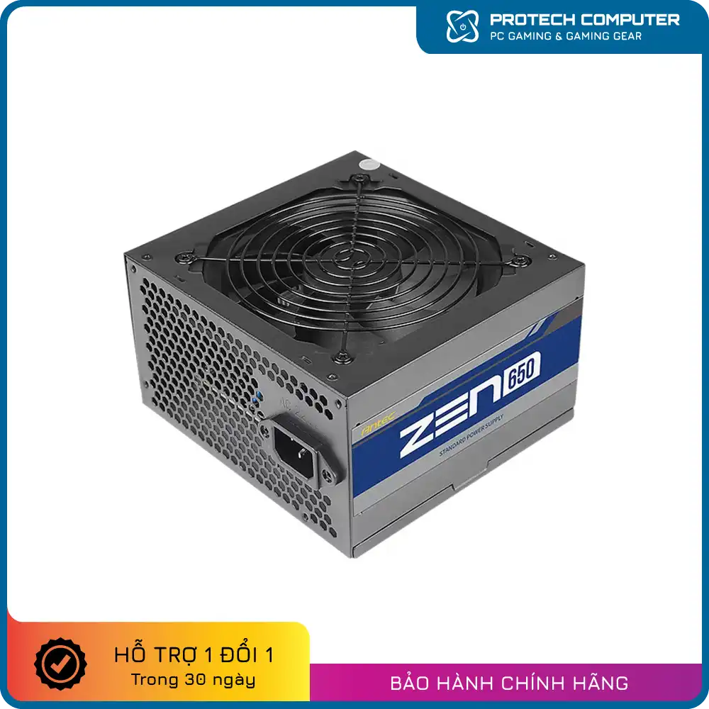 Nguồn Antec ATOM ZEN 650 - 650w